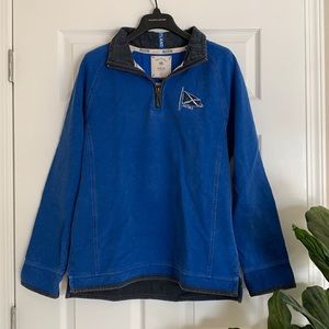 Fatface Men's Blue Iconic Airlie Scotland Sweatshirt Size M